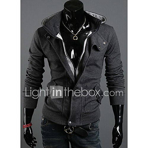 Image de casual coton ouatÃ© de couleur unie de PlayGame hommes
