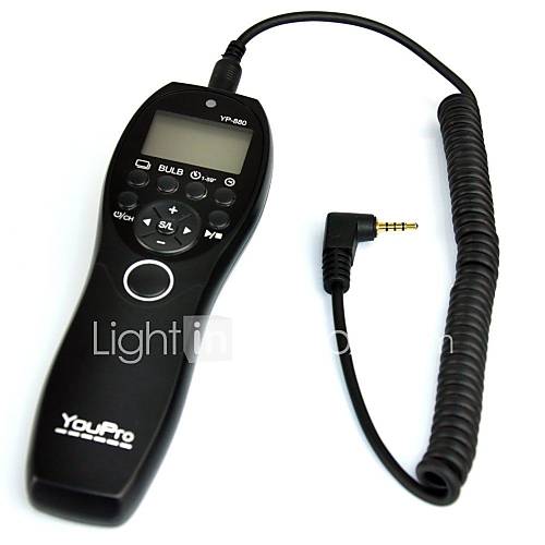 YouPro Timer Remote Control for Panasonic LUMIX Camera DMCFZ100, DMC