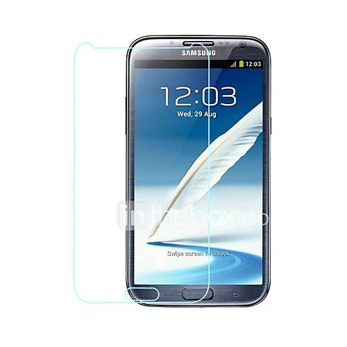 0.26mm ultra-mince protecteur d'écran en verre trempé pour Samsung Galaxy Note 2 N7100 5.5inch antidéflagrants
