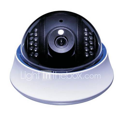 CCTV ir caméra dôme 1/4 cmos 800tvl pour 15meters ir la distance avec 22pcs LED IR xv-fs2080c