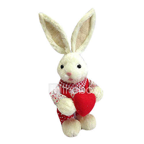 Easter Bunny With Her Sincere Heart Collectible