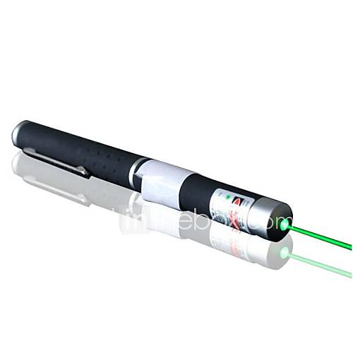 oxlasers stylo boeuf-G005 stytle greenlaser pointeur (5mW, 532nm, 2  piles AAA, noir)