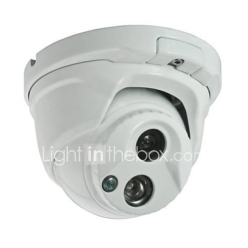 CCTV de caméra dôme métallique ahd 1.3mega le pixel pour 30meters ir la distance avec 1pcs gamme LED IR xv-z803n1a