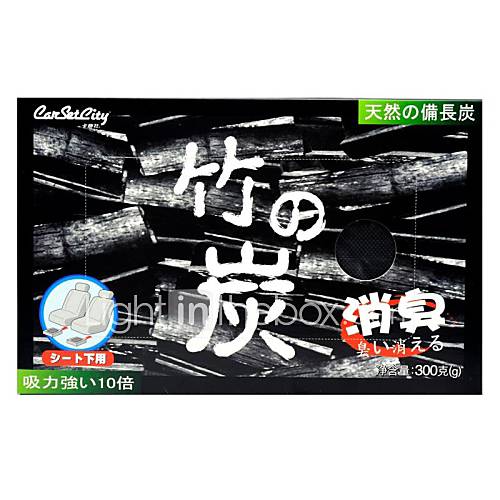 carsetcity charbon de bambou 300g