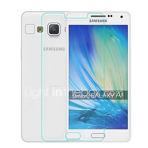 0.26mm ultra-mince protecteur d'écran en verre trempé pour Samsung Galaxy a5 A5000 5,0 pouces antidéflagrants