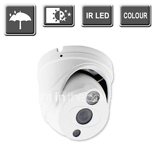 yanse 1000tvl hd dôme réseau caméra IR LED de surveillance CCTV balle vision de nuit caméra extérieure 730cf / intérieure