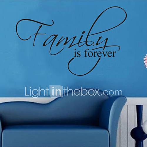 Words & Quotes Wall Stickers Plane Wall Stickers Decorative Wall