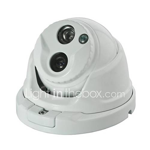 CCTV de caméra dôme métallique 1/3 Sony CCD 700TVL pour le 20 mètres de distance IR avec 1pcs de gamme LED IR xv-z802ne