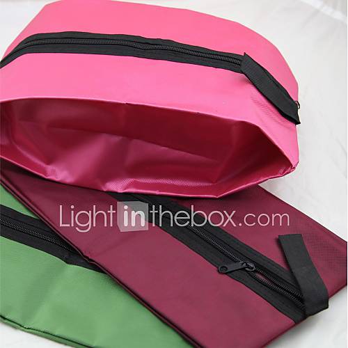 LEBOSHTravel Waterproof Shoe Bag Convenient And Concise (Random Color)