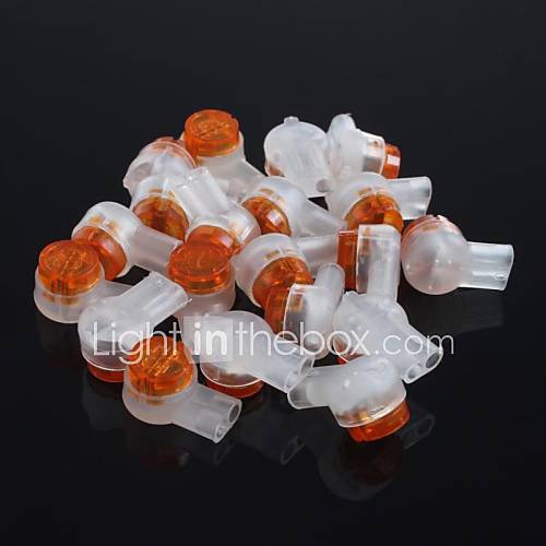 Image de cÃ¢ble de la ligne tÃ©lÃ©phonique Bornier cÃ¢blage k1 rÃ©seau sous sertir Ã©pissage terminal (20pcs)