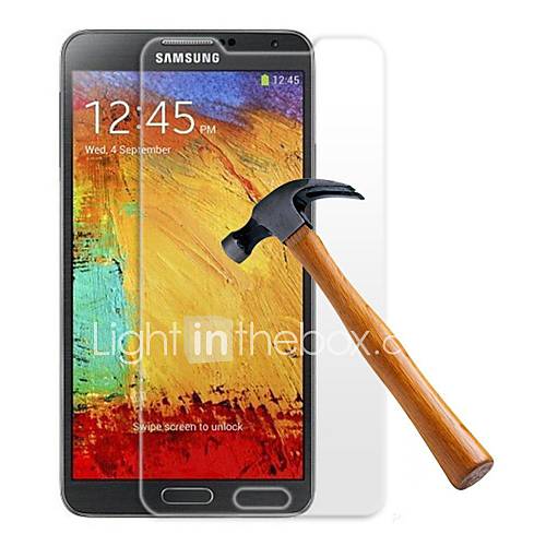 0.26mm ultra-mince protecteur d'écran en verre trempé pour Samsung Galaxy N9000 note3 5.7inch antidéflagrants