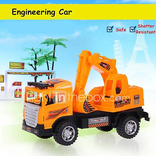 hauteur voiture de jouet de qualité pour les enfants camion de friction avec les outils mis le thème de lutte contre l'incendie 20142-7