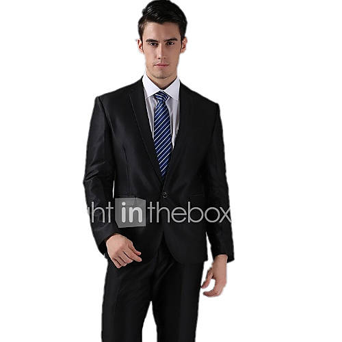 Black Fleece Slim Fit Two-Piece Suit