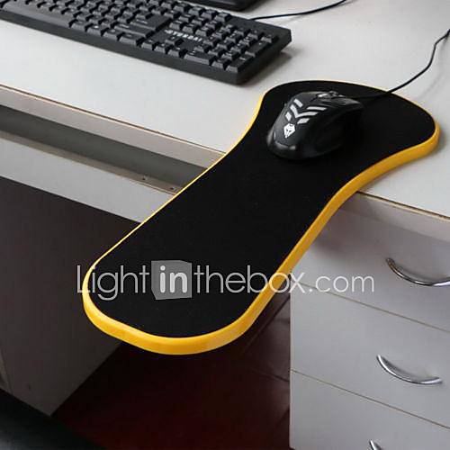 Mouse Pad Desk Chair Computer Armrest Wrist Rest Healthy Mouse Pallets (Random Color) 2722252