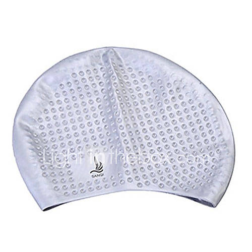 sanqi unisexe coloré comfotable protection auditive imperméable bonnet de bain