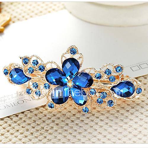 European Style Fashion Boutique Flower Barrettes 2705956 2017 3.99