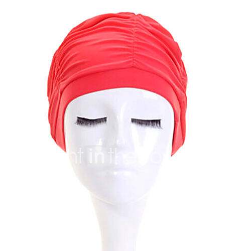 sanqi unisexe fashional protection auditive portable étanche bonnet de bain