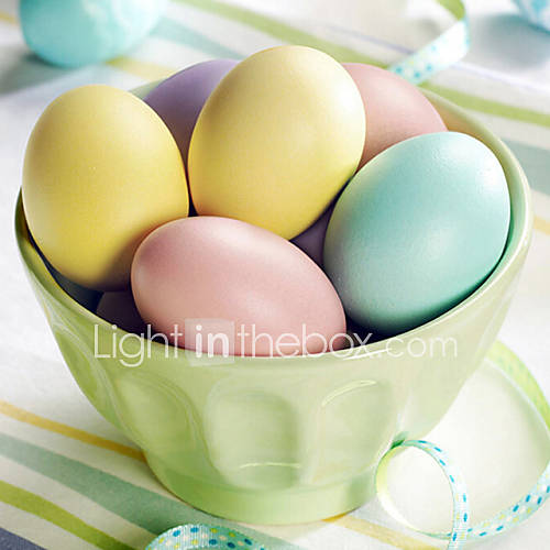 glace couleur easter egg, couleur aléatoire, 10pcs / sac