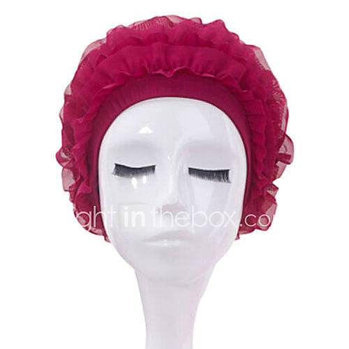fashional imperméable oreille anti-glissement des femmes Sanqi&cheveux bonnet de bain de protection