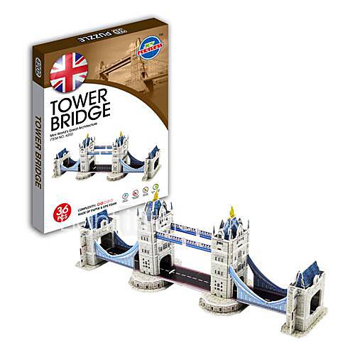 jouets - 3d puzzles de la célèbre architecture de la mine tour de série pont de papier de puzzle