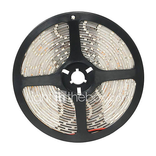 Image de 5m 300x3528 blanc lampe SMD bande LED chaude (12v)