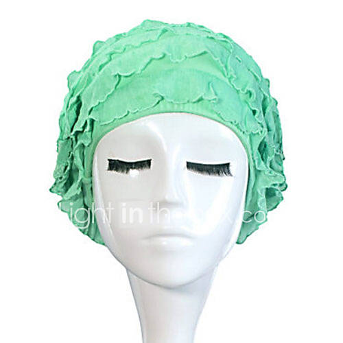 fashional style mignon imperméable oreille anti-glissement des femmes Sanqi&cheveux bonnet de bain de protection