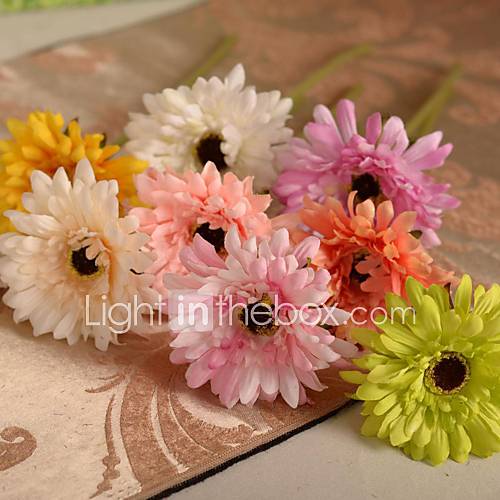 12.2"L Set of 1 Romantic Daisies Silk Cloth Flowers 2744988 2016 2.39