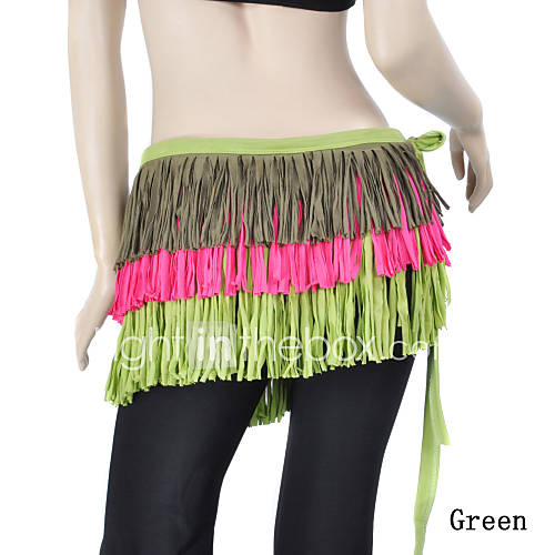 Belly Dance Belt Women's Training Cotton Tassel(s) Natural 524120 2017