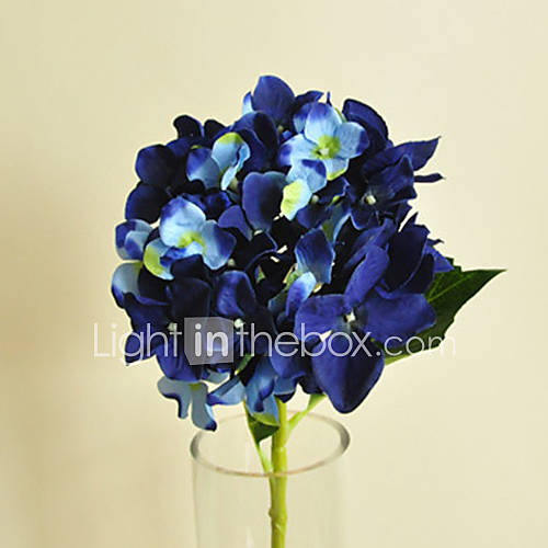 Sapphire Hyfrangeas Artificial Flowers Set 2 2900655 2016 11.04