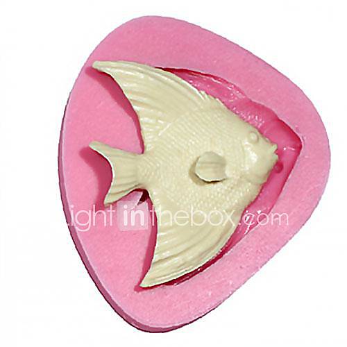 Marine Fish Silicone Fondant Mold For Cake Sugar Saop 2865977 2017 4.99