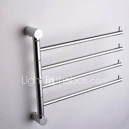 Image de Barre porte-serviette / Argent Aluminium /Contemporain