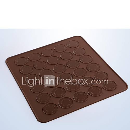 Bakeware High Quality Silicone Cake Macaron Baking Molds 2788514 2016