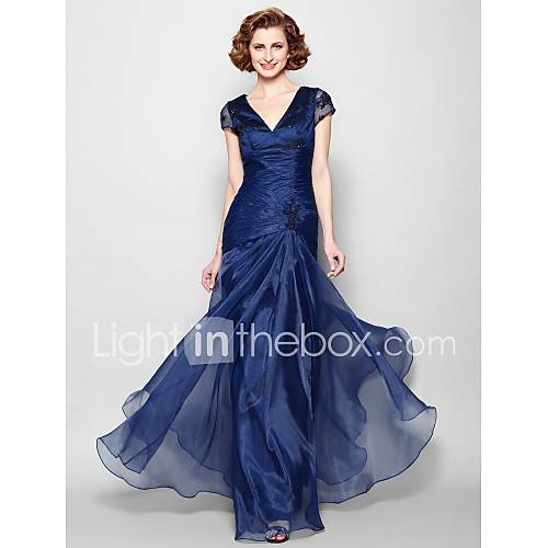 Lanting Bride® Aline Plus Size / Petite Mother of the Bride Dress
