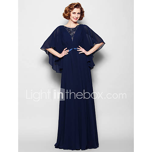 Lanting Bride® Aline Plus Size / Petite Mother of the Bride Dress