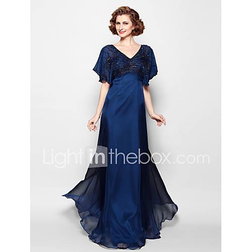 Lanting Bride® Aline Plus Size / Petite Mother of the Bride Dress