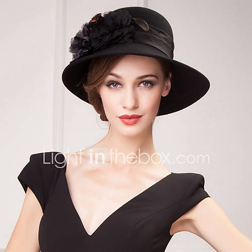 Women's Wool HeadpieceCasual Hats 2142192 2016 34.99