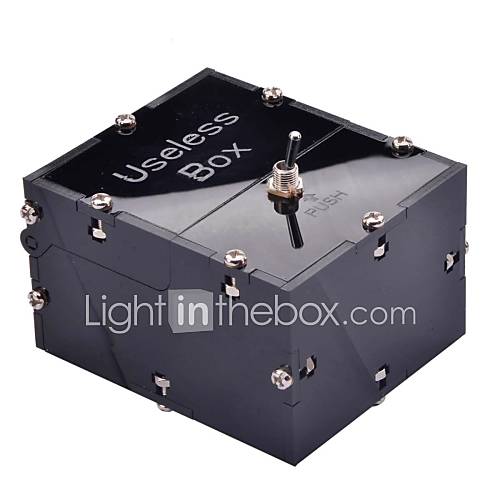 neje Mini inútil juguete caja de la máquina totalmente ensamblada me deja solo cuadro negro neje Mini inútil juguete caja de la máquina totalmente ensamblada me deja solo cuadro negro