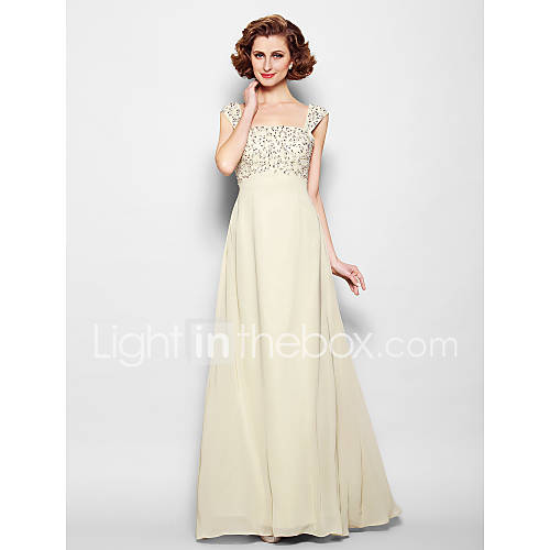 Lanting Bride® Aline Plus Size / Petite Mother of the Bride Dress