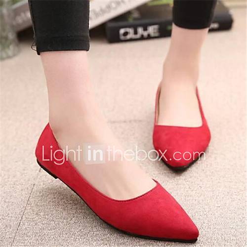 flat and heel shoes