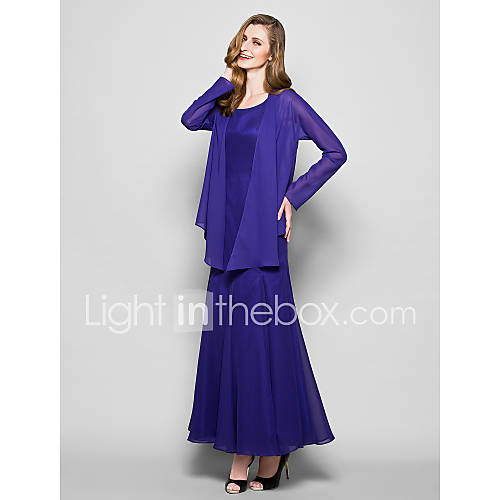 Lanting Bride® Aline Plus Size / Petite Mother of the Bride Dress