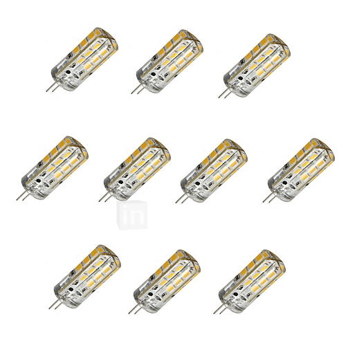 Image de 1.5W G4 Ampoules MaÃ¯s LED T 24 SMD 2835 100 lm Blanc Chaud Blanc Froid 2800-3000/6000-6500 K IntensitÃ© RÃ©glable DC 12 V