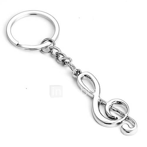 Image de Alliage de zinc Porte-clÃ©e pour InvitÃ©e-1 PiÃ¨ce / Set Porte-clÃ©s Non personnalisÃ© Argent