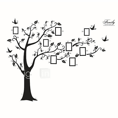 Image de Botanique Bande dessinÃ©e Stickers muraux Autocollants avion Autocollants photo,Vinyle MatÃ©riel Lavable Amovible DÃ©coration d'intÃ©rieur