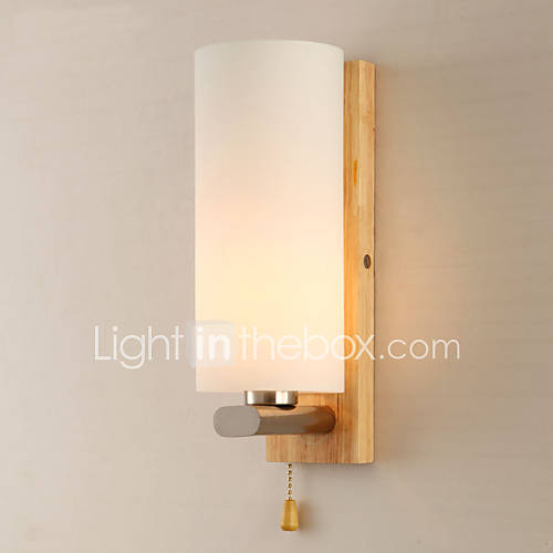 Classical Lights Hard Wood Wall Lights Bar/Cafe Shore/Bed Room Lamp Decors Loft Lighting Nordic ...