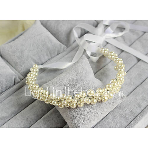 Women Pearl Headbands/Forehead Jewelry With Imitation Pearl Wedding