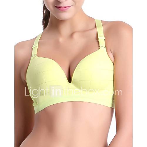 Women's Underwear / Tops / Bra Sport Breathable / Wicking / Reduces