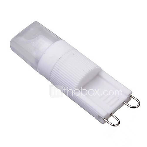 Image de 2W G9 Ampoules MaÃ¯s LED T 1 COB 150-200 lm Blanc Chaud Blanc Froid 2800-3200/6000-6500 K IntensitÃ© RÃ©glable AC 100-240 AC 110-130 V