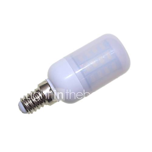 Image de 5W E14 Ampoules MaÃ¯s LED T 40 SMD 5730 450-500 lm Blanc Chaud Blanc Froid 3000-3500K 6000-6500K K DÃ©corative AC 100-240 AC 110-130 V