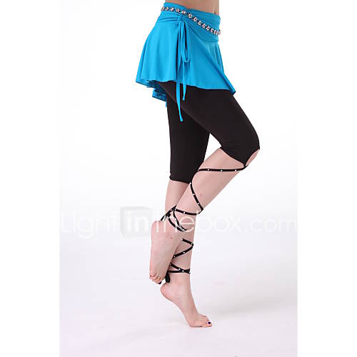 Belly Dance Bottoms Women's Performance/Training Elastic Woven Satin