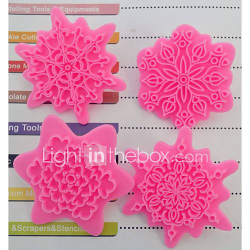 Fashion Cake Embosser Lace Press Mold Biscuit Stamps Sugarcraft Cookie